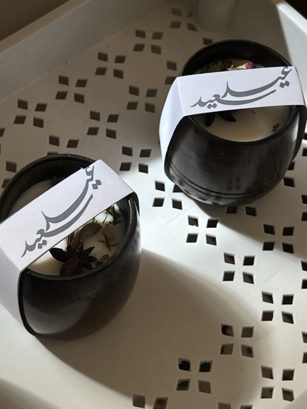⁦شمعة الخشب⁩ - الصورة ⁦2⁩